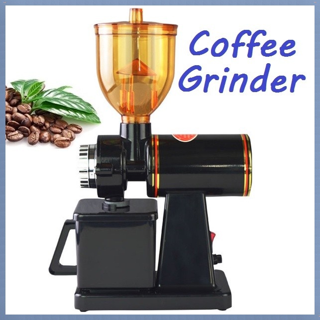 Electric Coffee Grinder 8-Gear Thickness Adjustable 250g Capacity