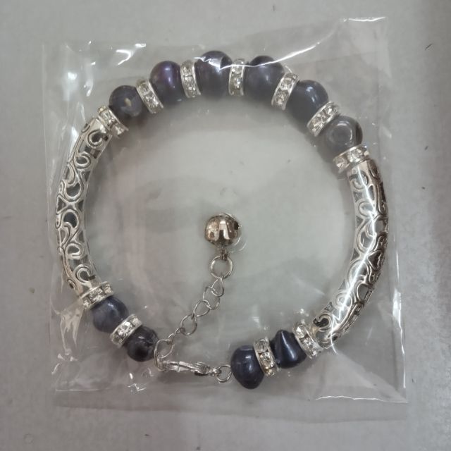 Gelang Tangan Mutiara Air Tawar original freshwater pearl Gelang Tangan Mutiara Air Tawar original freshwater pearl