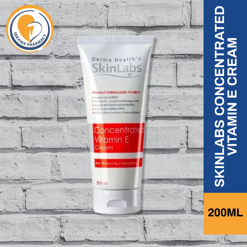 SKINLABS CONCENTRATED VITAMIN E CREAM 200ML Shopee Malaysia