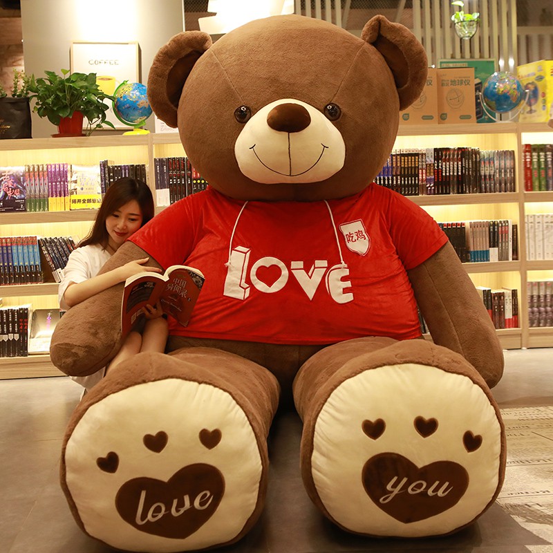 2 metre teddy bear