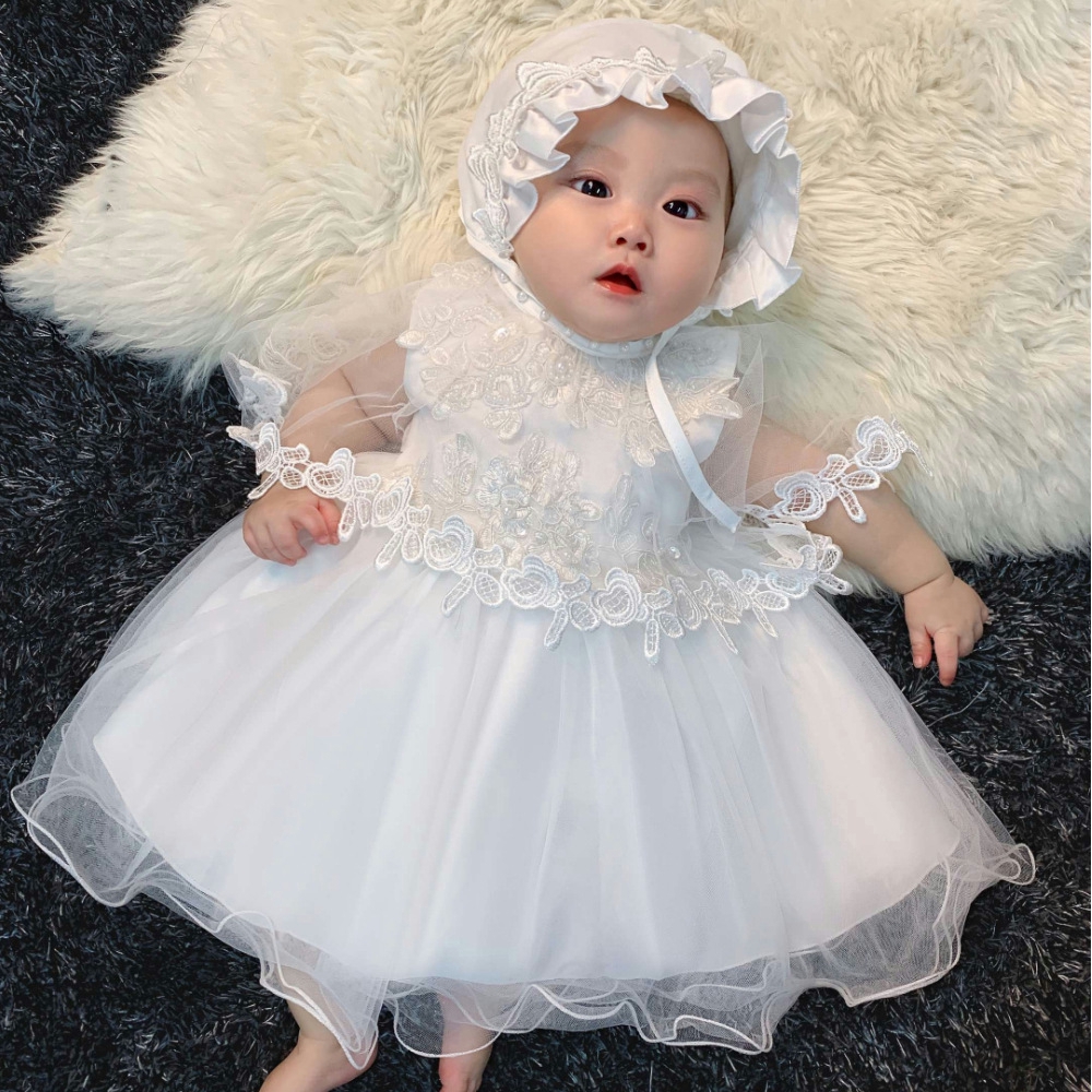 baby wedding dresses newborn