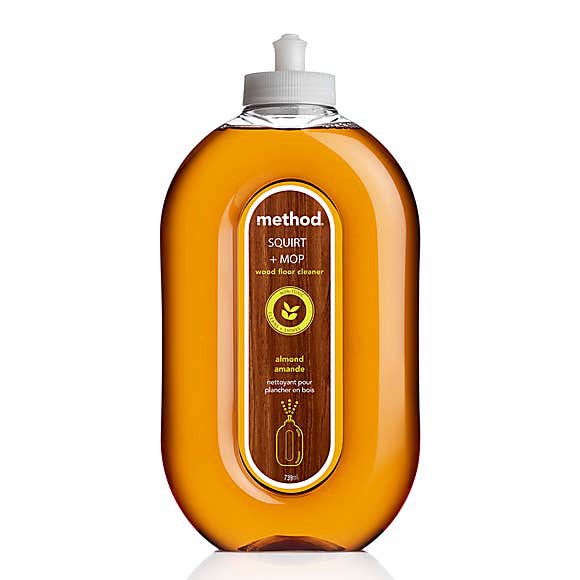 METHOD Squirt & Mop (WOOD) Floor Cleaner (739ml) - Non-toxic