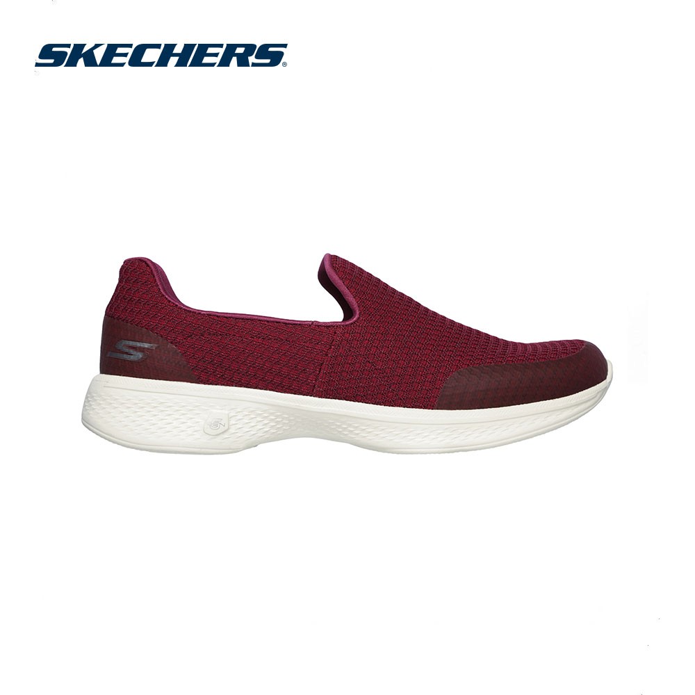 orange skechers sneakers