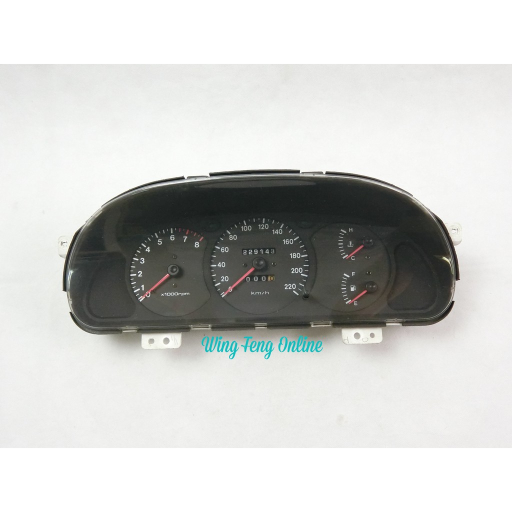 Genuine Kia Spectra Sephia Auto A/T Speedometer Cluster Meter USED K2AP