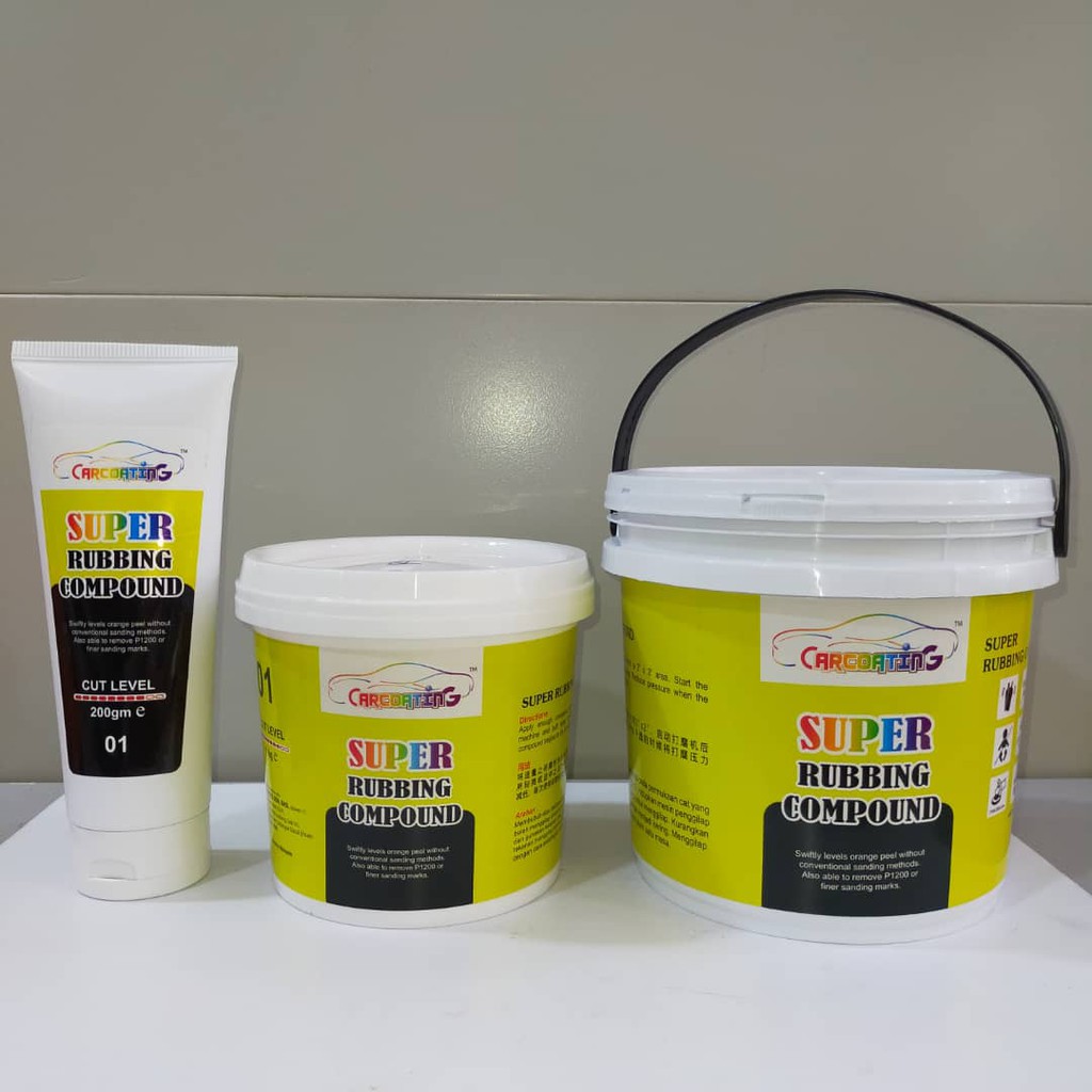 RUBBING COMPOUND ( 200gm , 1kg , 2.5kg ) Shopee Malaysia