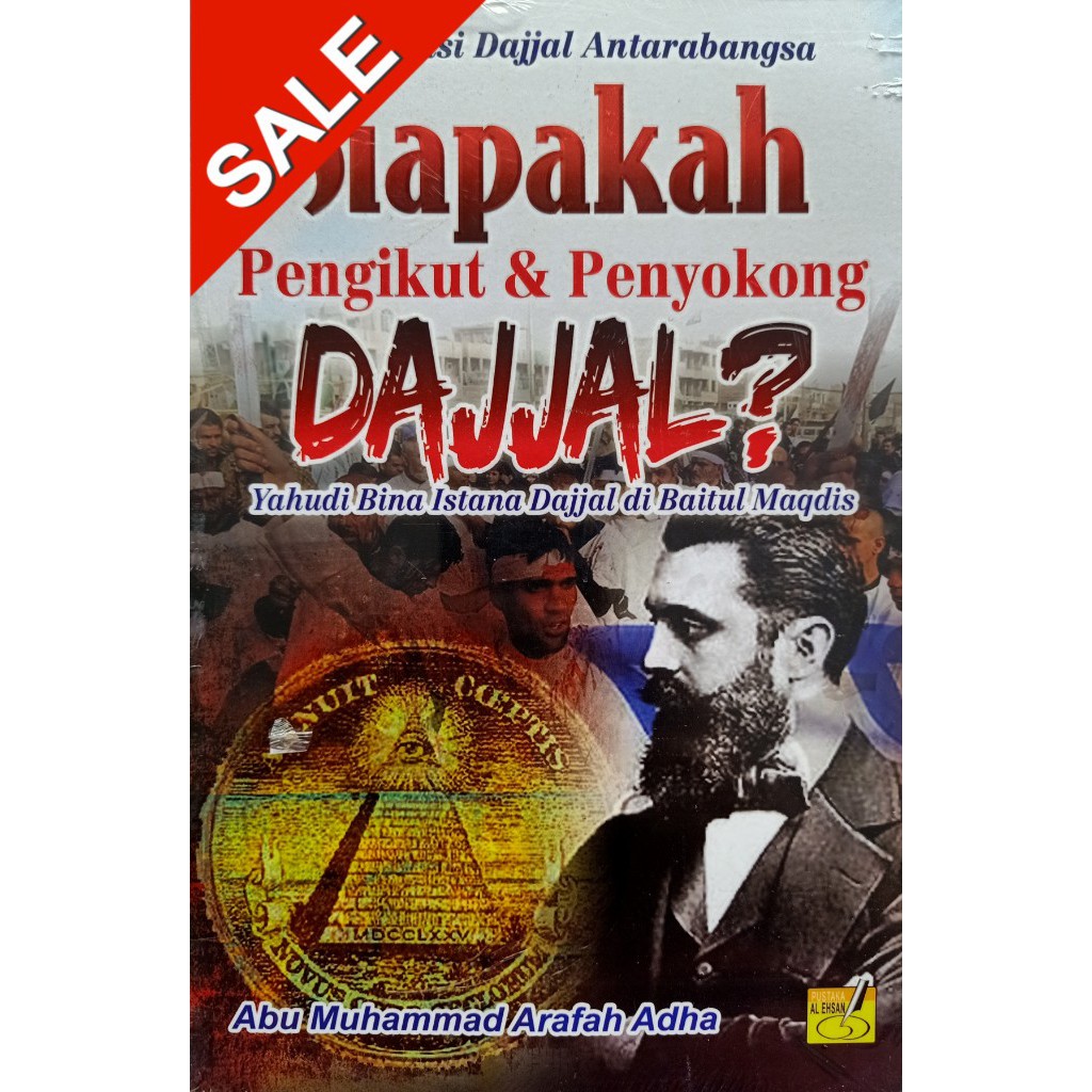 Buku Siapakah Pengikut Penyokong Dajjal Shopee Malaysia