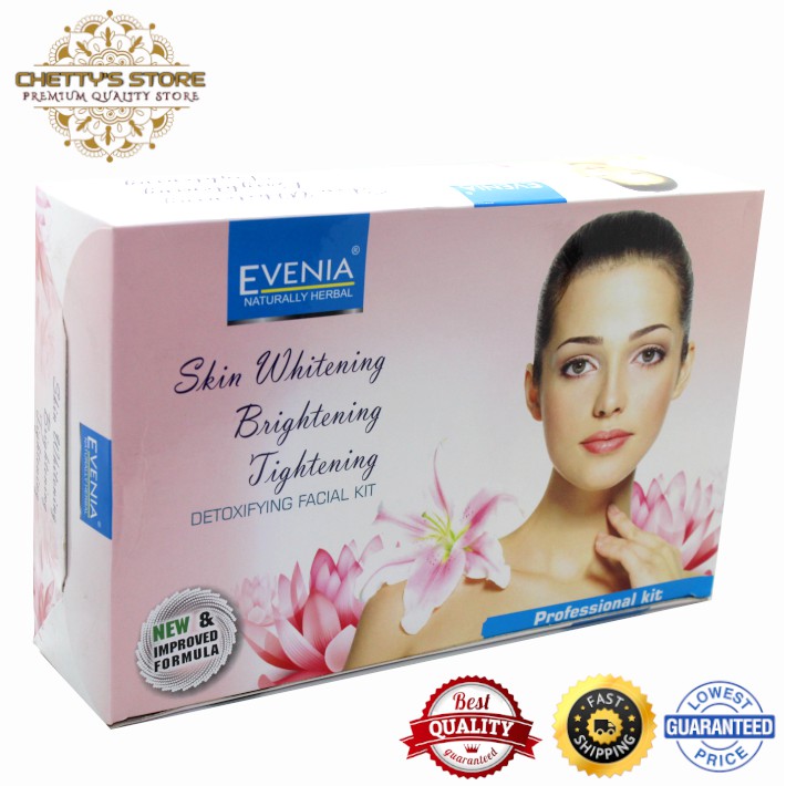 natural facial kit at home