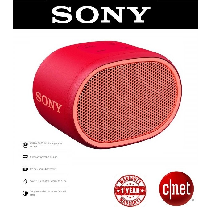 sony srs xb01 wattage