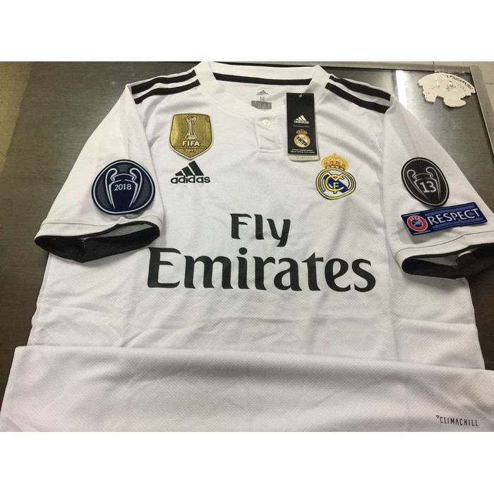 real madrid ucl jersey