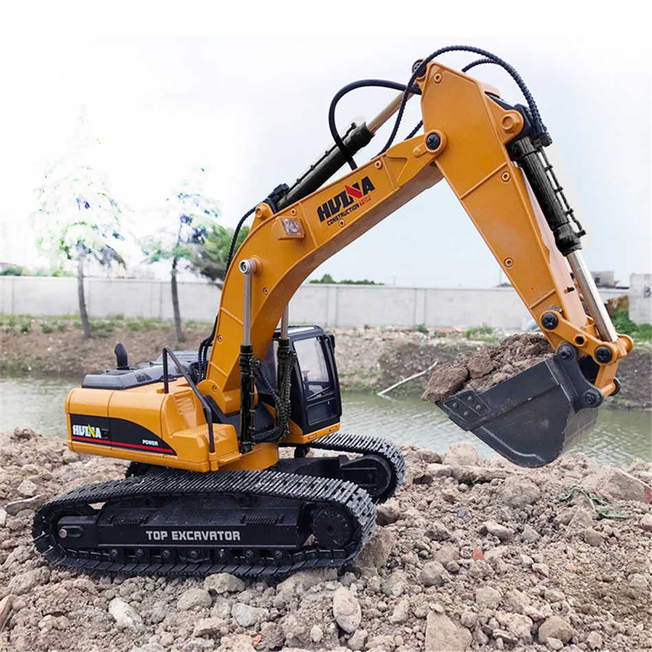 excavator huina 580