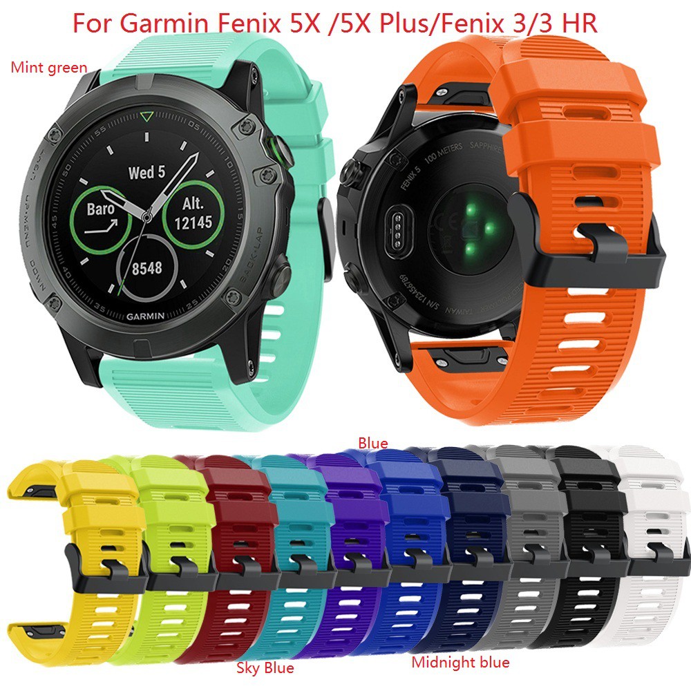 garmin fenix 3 quickfit bands