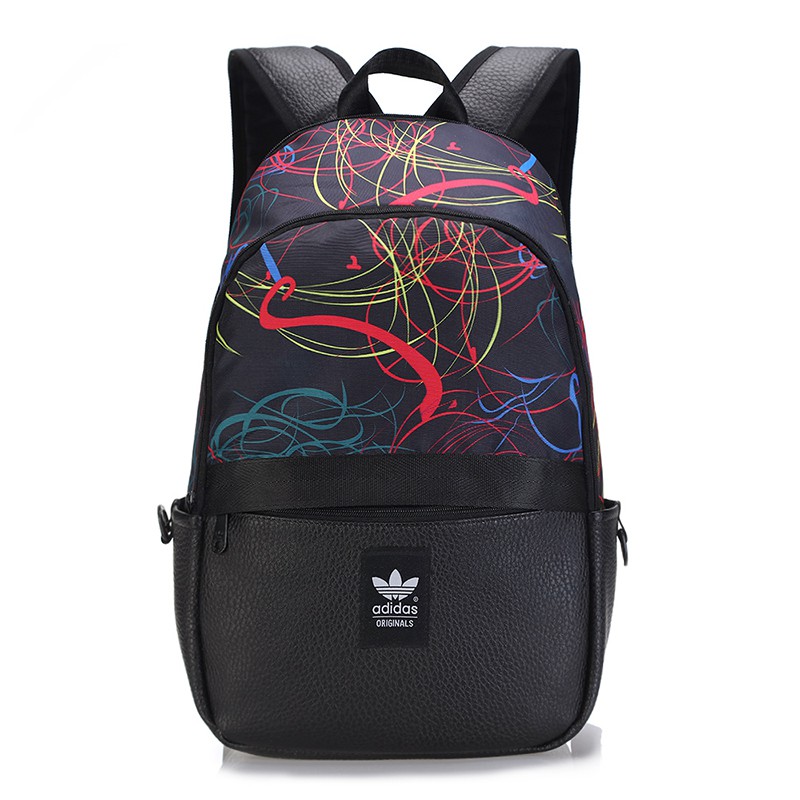 adidas laptop travel school backpack bag