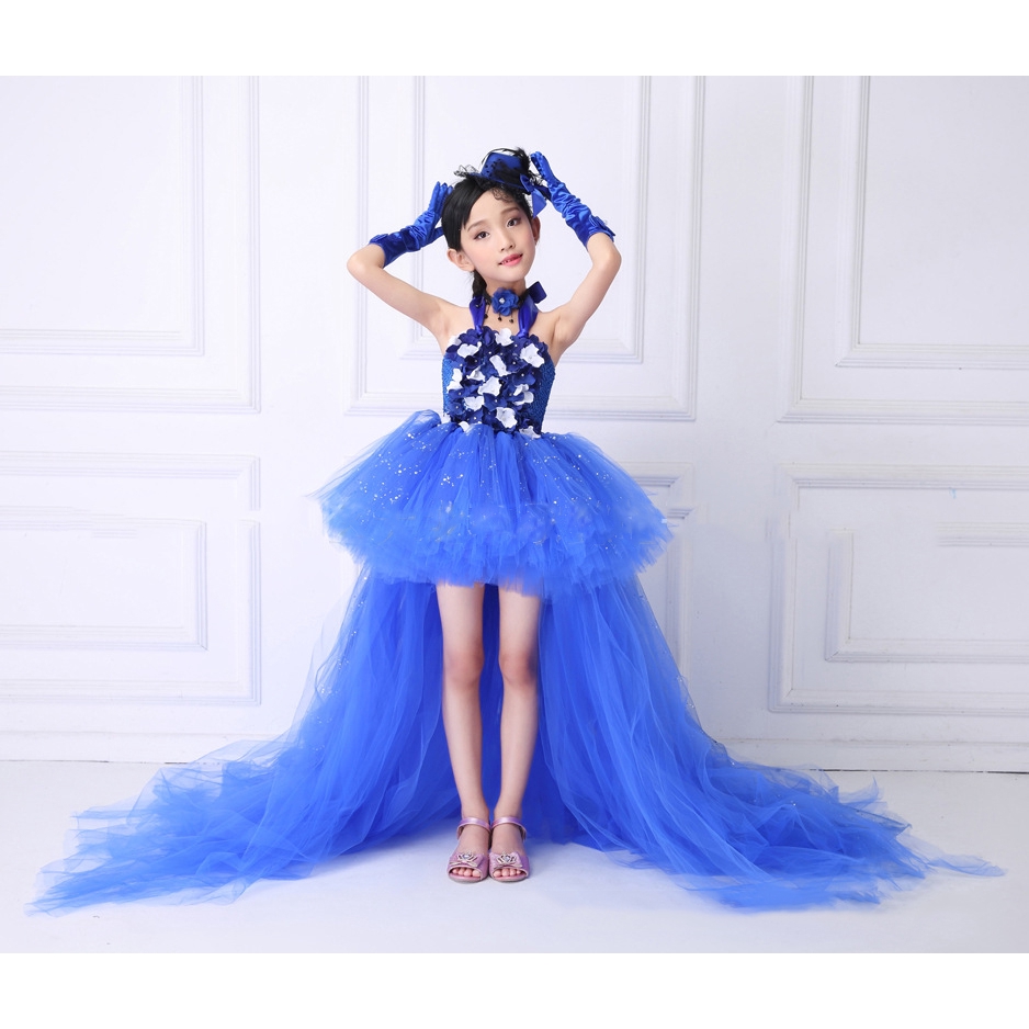 blue dress for kids