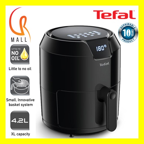 Tefal EY4018 EASY FRY PRECISION EY401 Air Fryer EY401840 | Shopee Malaysia