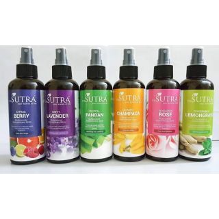 SUTRA Aromatherapy Massage Oil Captivating  Shopee Malaysia