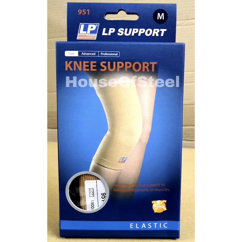 (100% Original) LP 951 Knee Support (LP Knee Guard) [1pc/box] [Sizes Available: S, M, L, XL]