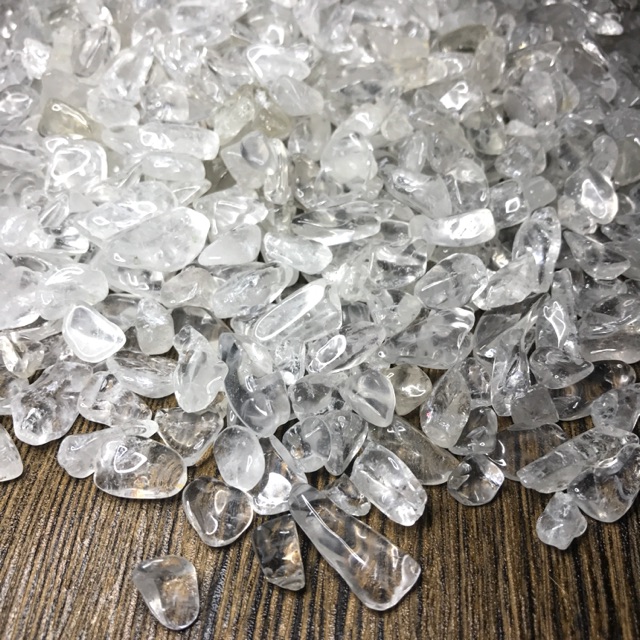 高等级天然白水晶碎石及其他天然水晶碎石 Shopee Malaysia