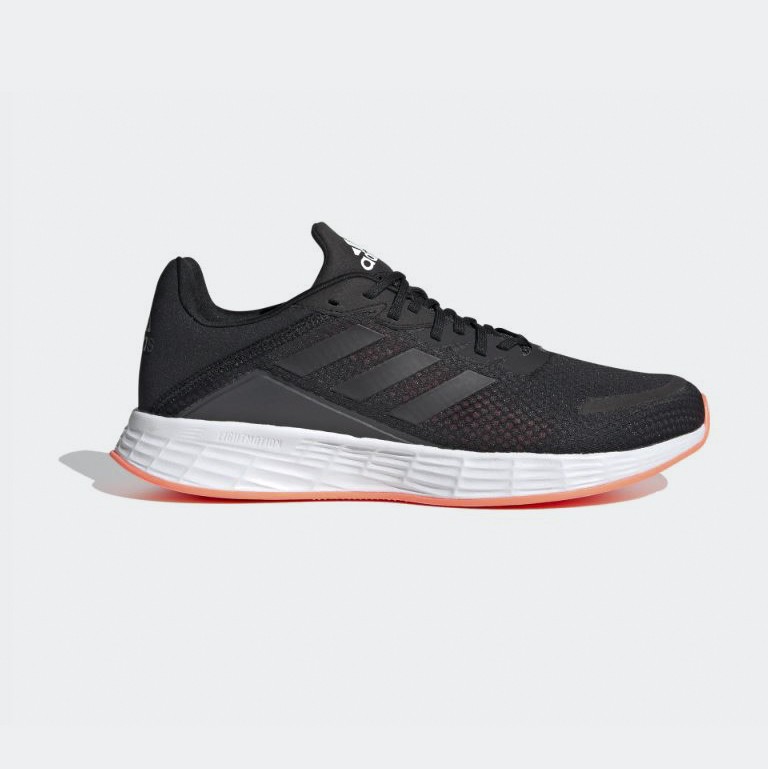 adidas black and orange shoes