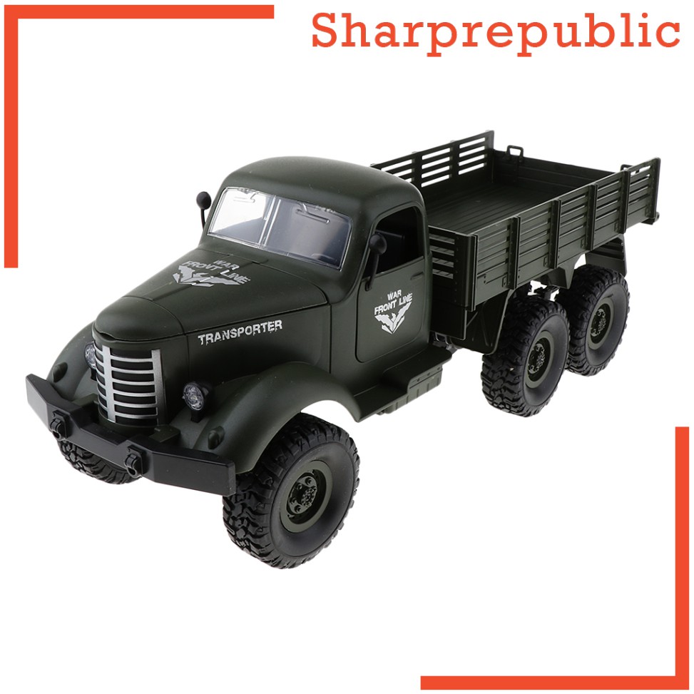 6wd rc truck