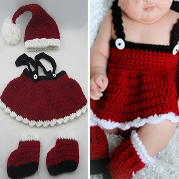 red sweater baby