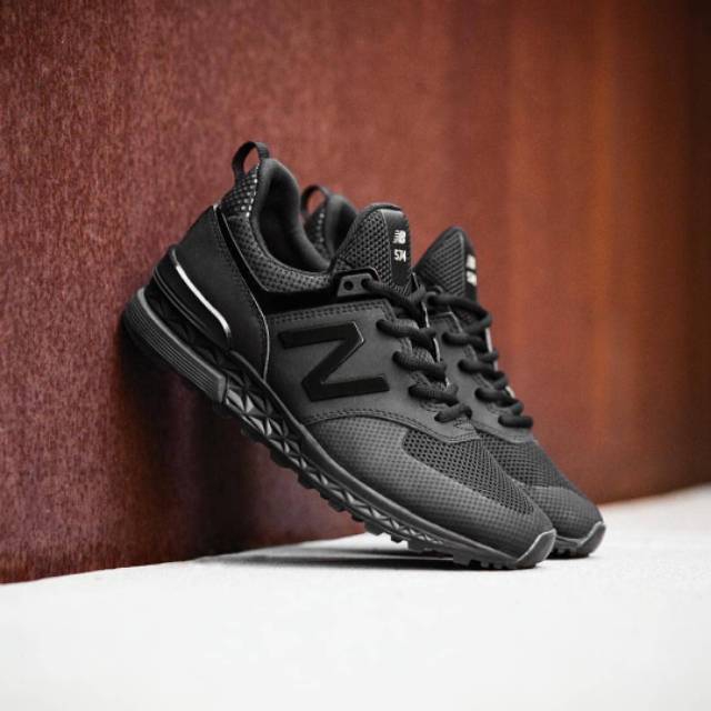 new balance 574 sport triple black