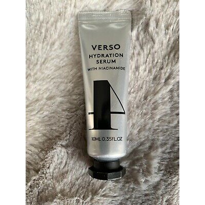 verso hydration serum with niacinamide