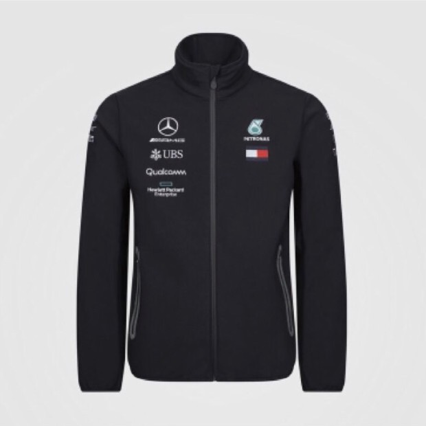 Official 2019 Mercedes AMG PETRONAS F1 Team Softshell Jacket | Shopee ...