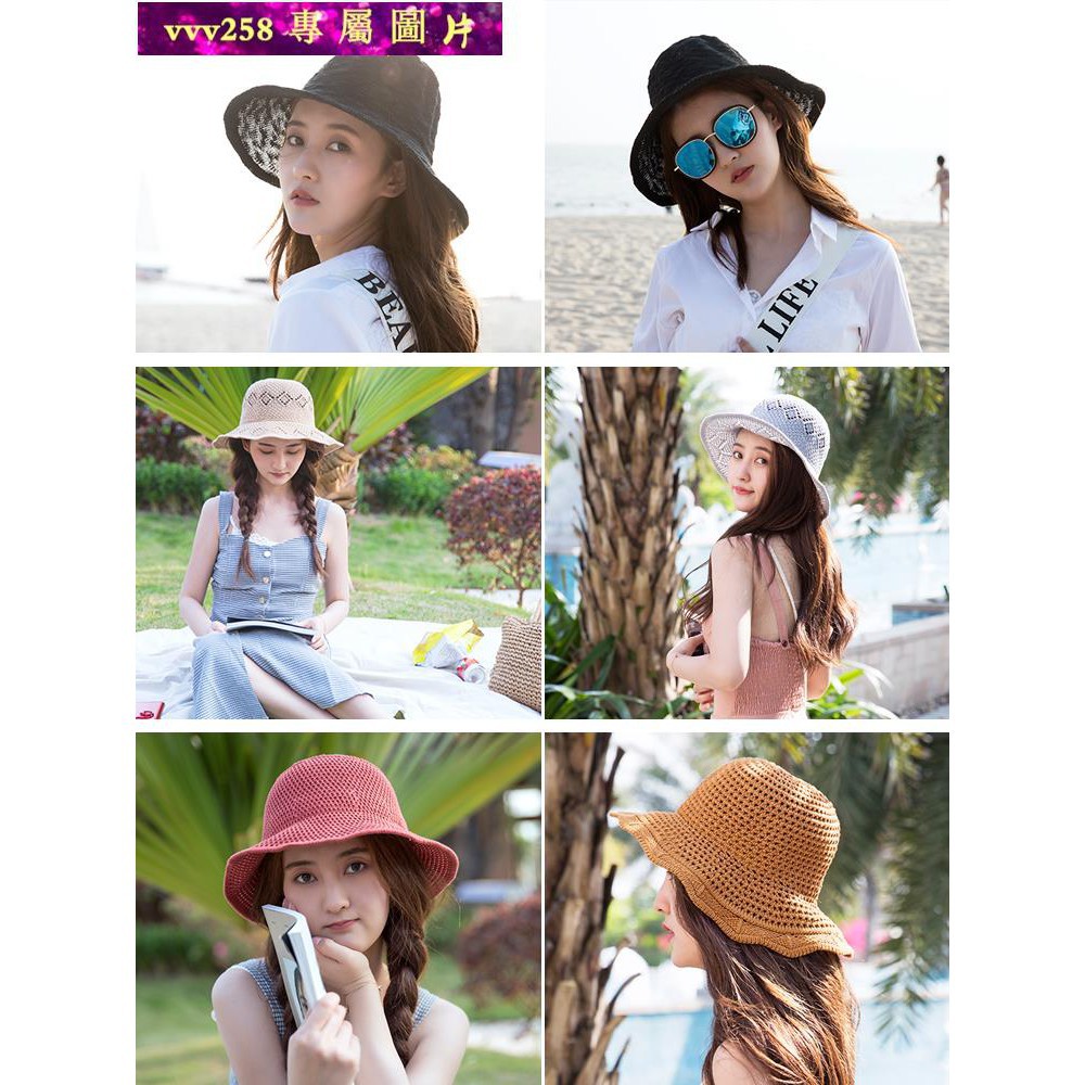 Soft Sister Fisherman Hat Female Short Hair Tide Student Hat