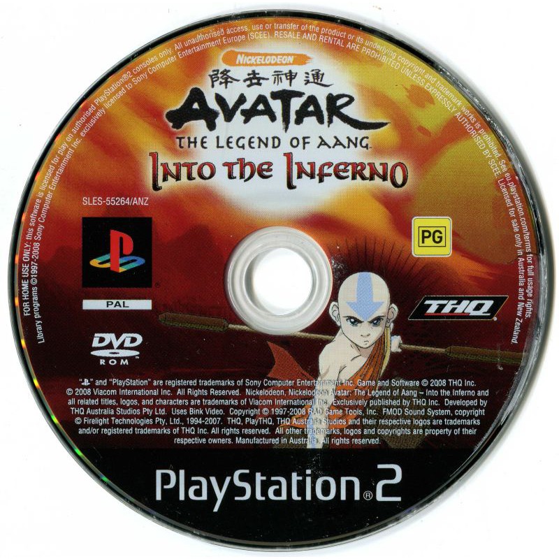 avatar the last airbender ps2