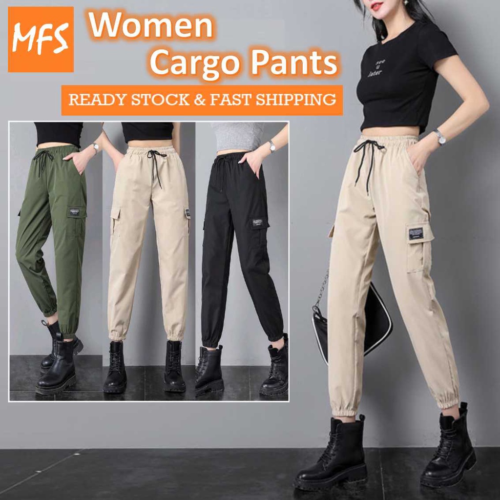 Plus Size Women Trousers Female Loose Casual Long Pants Students Pants ...