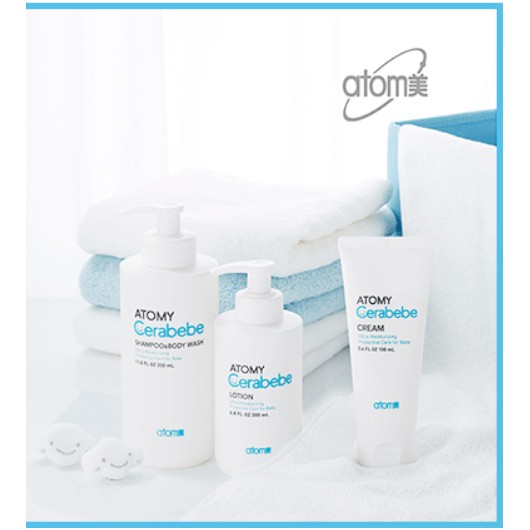 atomy baby shampoo