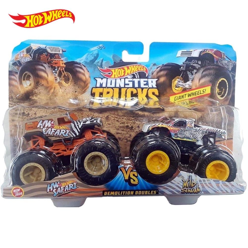 hot wheels monster trucks demolition doubles