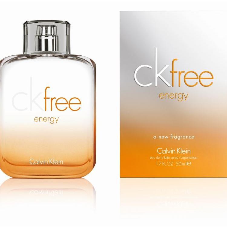 calvin klein free eau de toilette