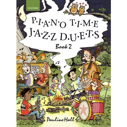 Piano Time Jazz Duets Book 2 Piano Music Book