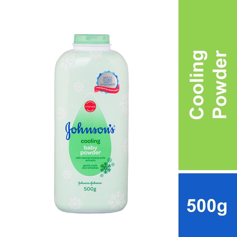 JOHNSON'S BABY COOLING POWDER 500G Shopee Malaysia