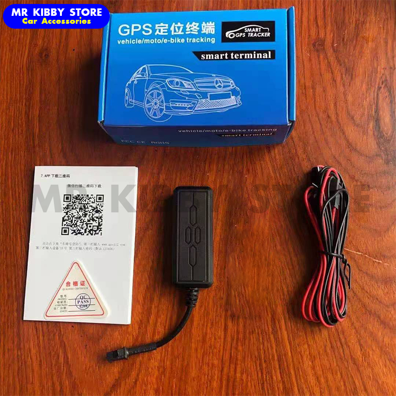 Gps Tracker H808 Vehicle Tracking Device Car Motorcycle Gsm Locator with Real Time Monitoring System App Antitheft
