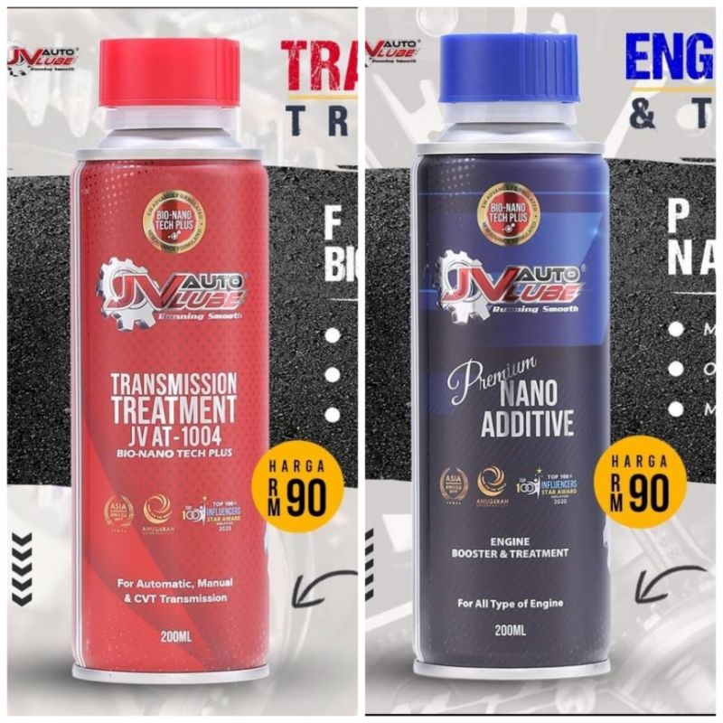 JV Auto Lube auto transmission treatment Oil gearbox treatment oil Shopee Malaysia