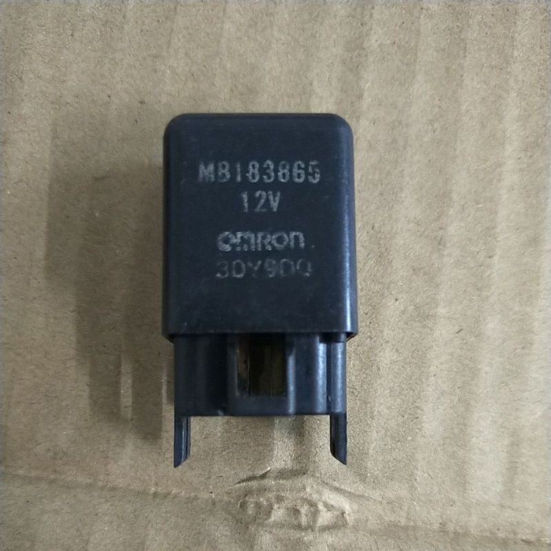 100% ORIGINAL OMRON RELAY 4PIN 12V MB183865 (SECOND HAND) | Shopee Malaysia