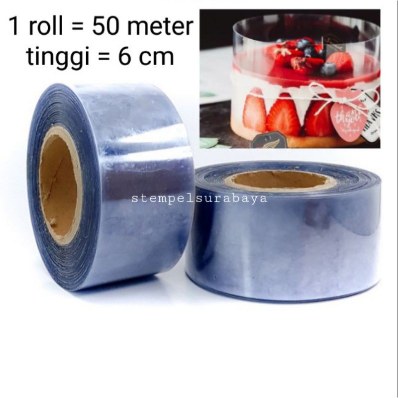 50 meters x 6 cm Mika Roll Cake Mika Tiramisu Mika Tart Cake Edge Mika Cake Mika Roll Cake Mika Tiramisu Mica Edge Mika Cake Tart Mika Cake