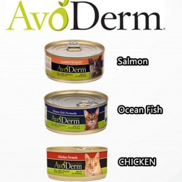 AvoDerm Canned Wet Cat Food 156G (5.5oz) Shopee Malaysia