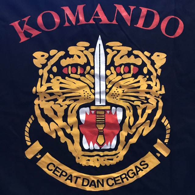 Ggk Komando Military Tee Full Cotton Gerakhas Komando Shopee Malaysia