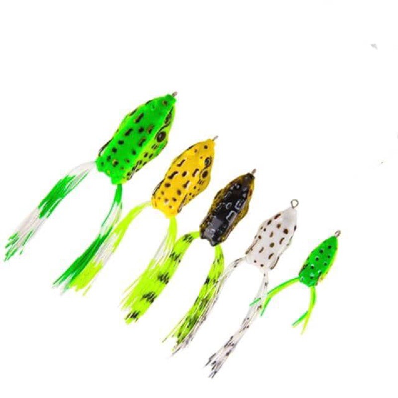 Umpan Katak Tiruan Soft Frog Haruan Toman