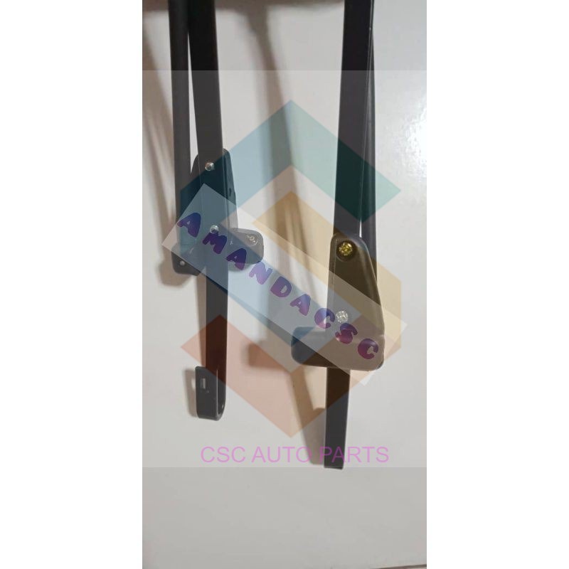 FRONT WIPER ARM WITH NOZZLE Perkasa 4.3 /DEPAN Wiper Arm dengan