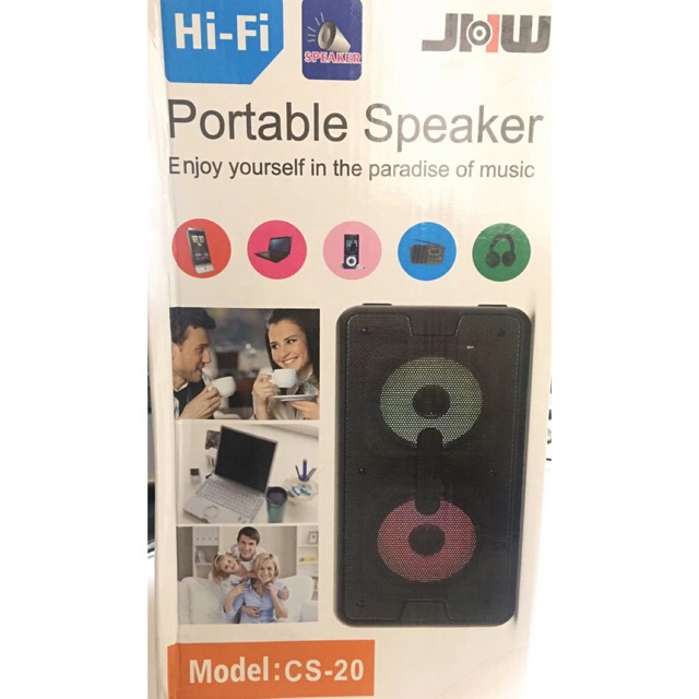 jhw portable speaker