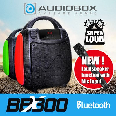 audiobox boombox 300