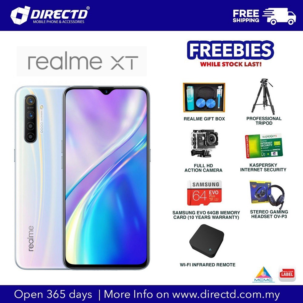 Аккумулятор realme xt