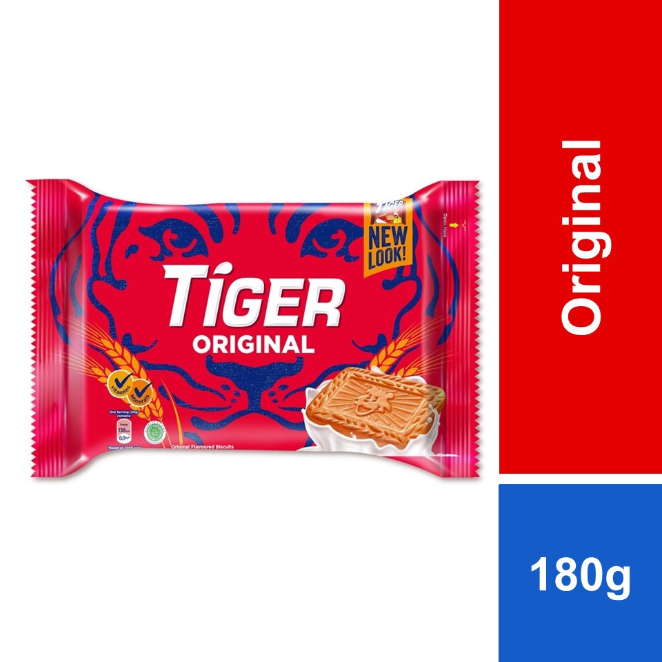 Tiger Ps Original Mid Pack 180g | Shopee Malaysia