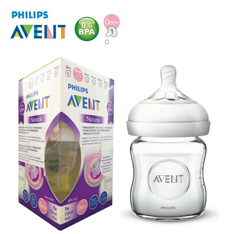 philips glass baby bottles