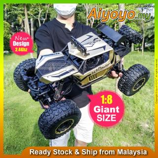 kereta control monster truck