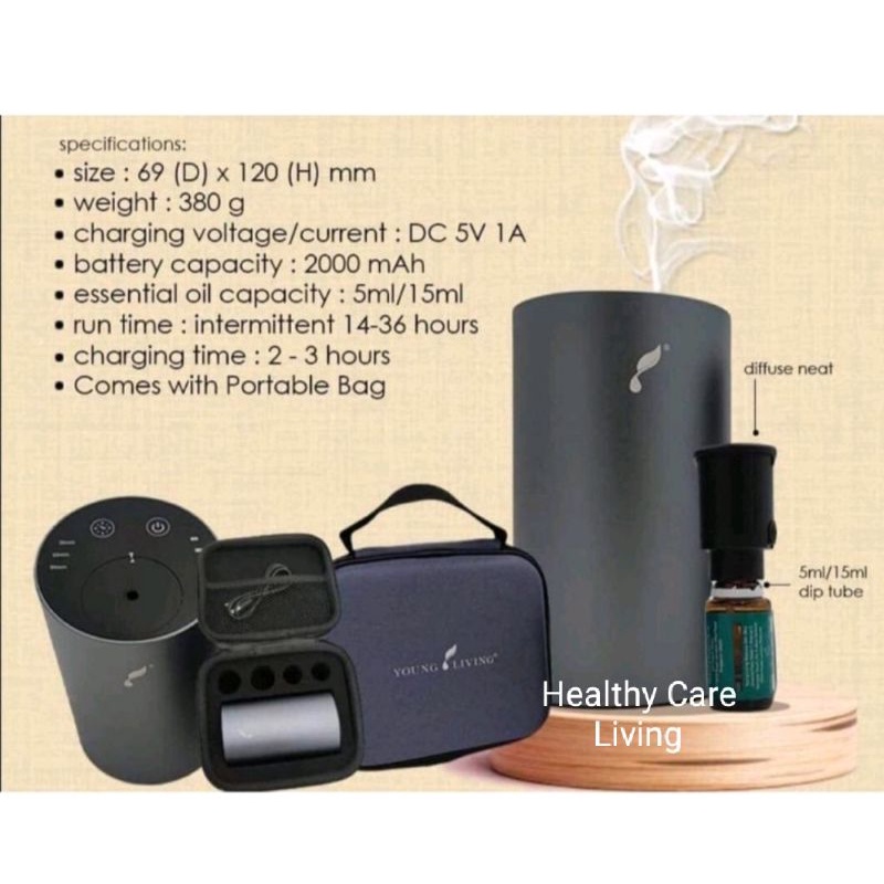 young living travel fan diffuser